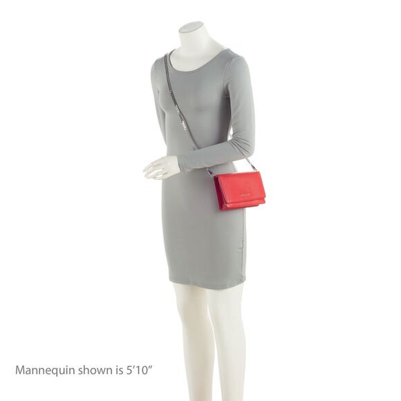 Givenchy Leather Pandora Wallet On Chain - Picture 5 of 16